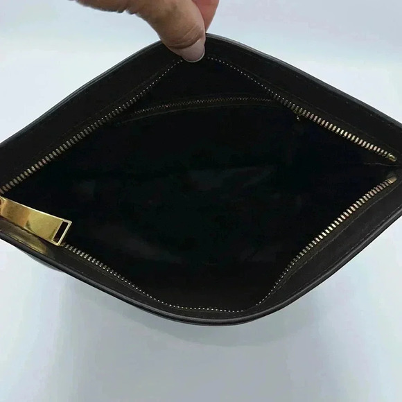 Bottega Veneta Brown BV twist Knotted handle tote bag purse - Picture 8 of 9